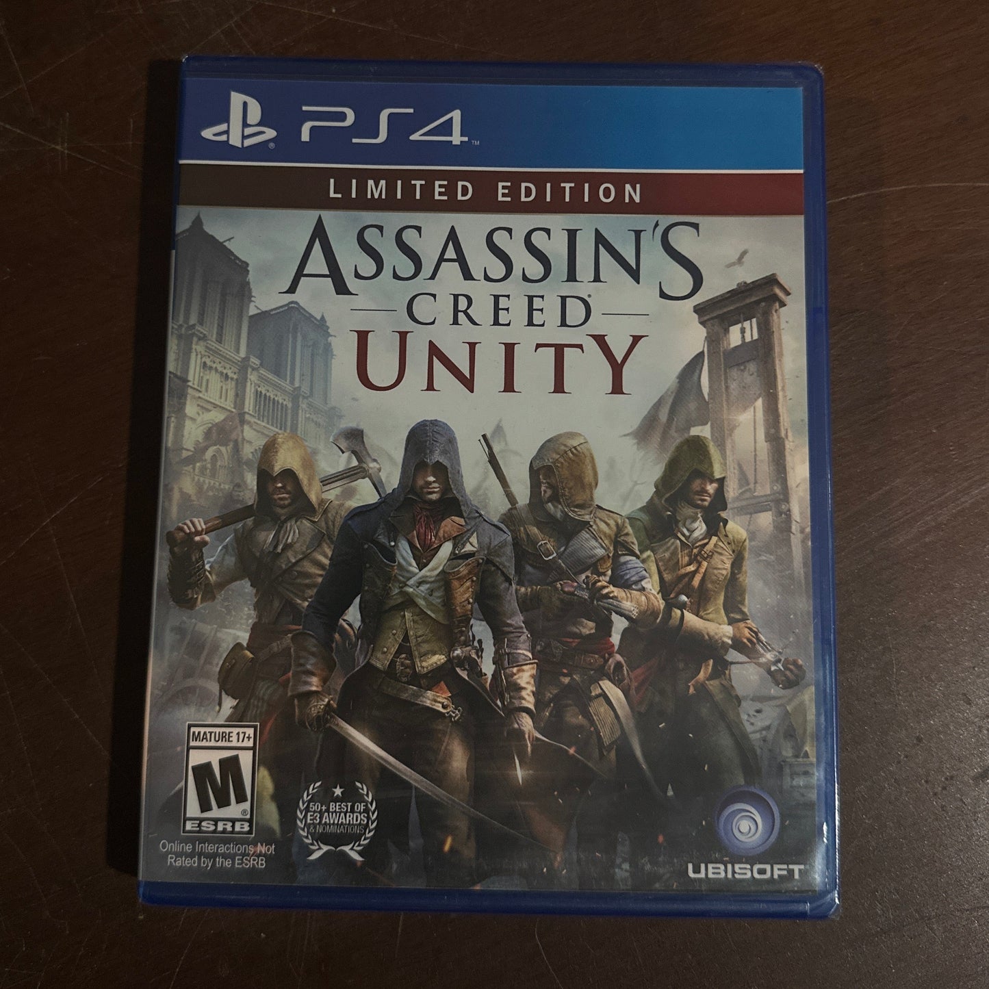 Assassin’s Creed Unity [Limited Edition] for PS4 (SEALED)