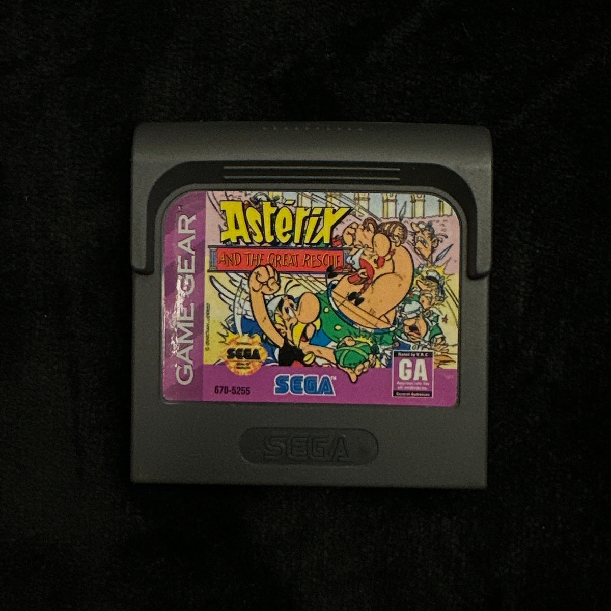 Asterix and the Great Rescue for Sega Game Gear 