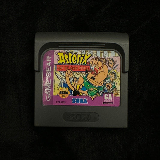 Asterix and the Great Rescue for Sega Game Gear 