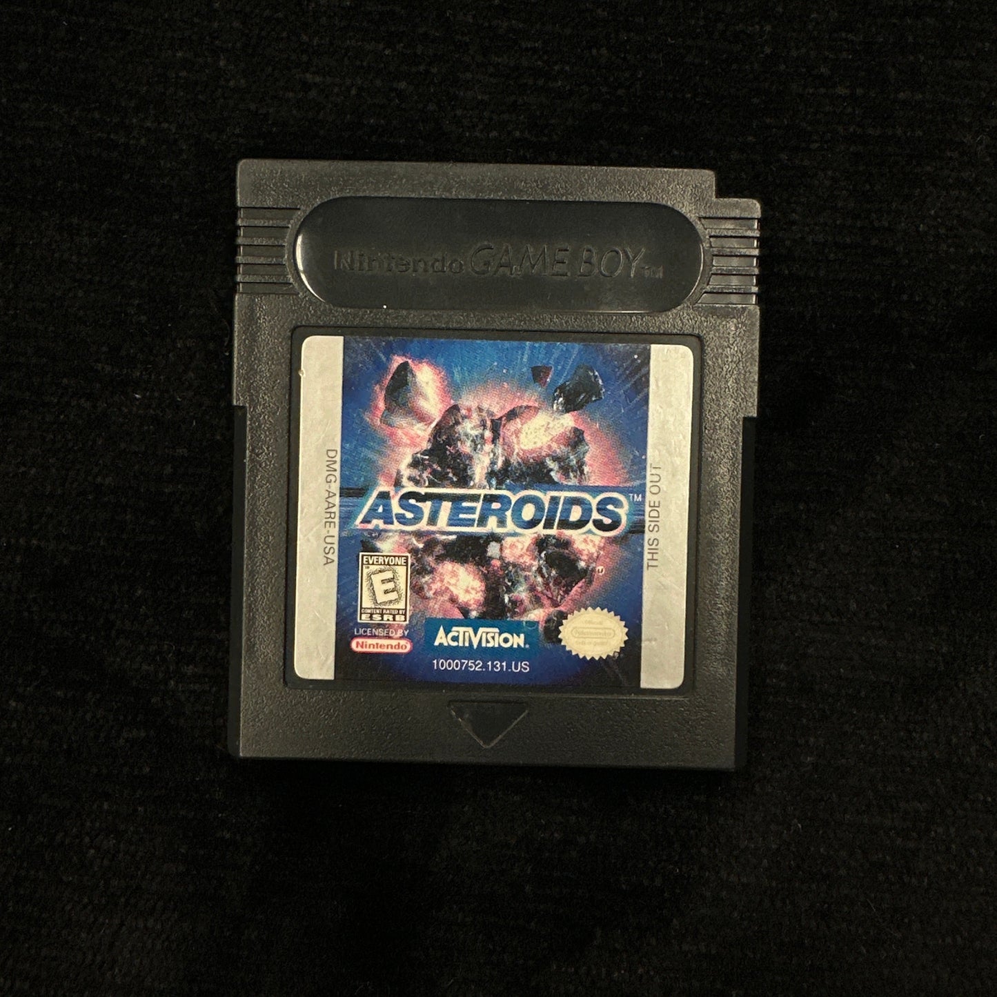 Asteroids for Game Boy