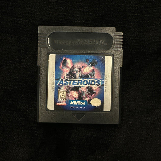 Asteroids for Game Boy