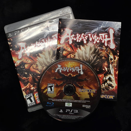 Asura's Wrath for PS3 (CIB)