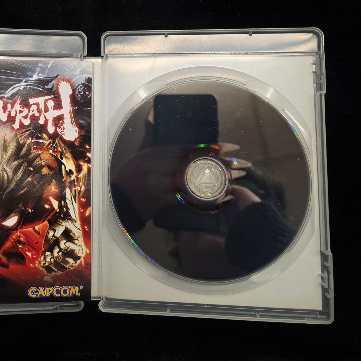 Asura's Wrath for PS3 (CIB) clean disc