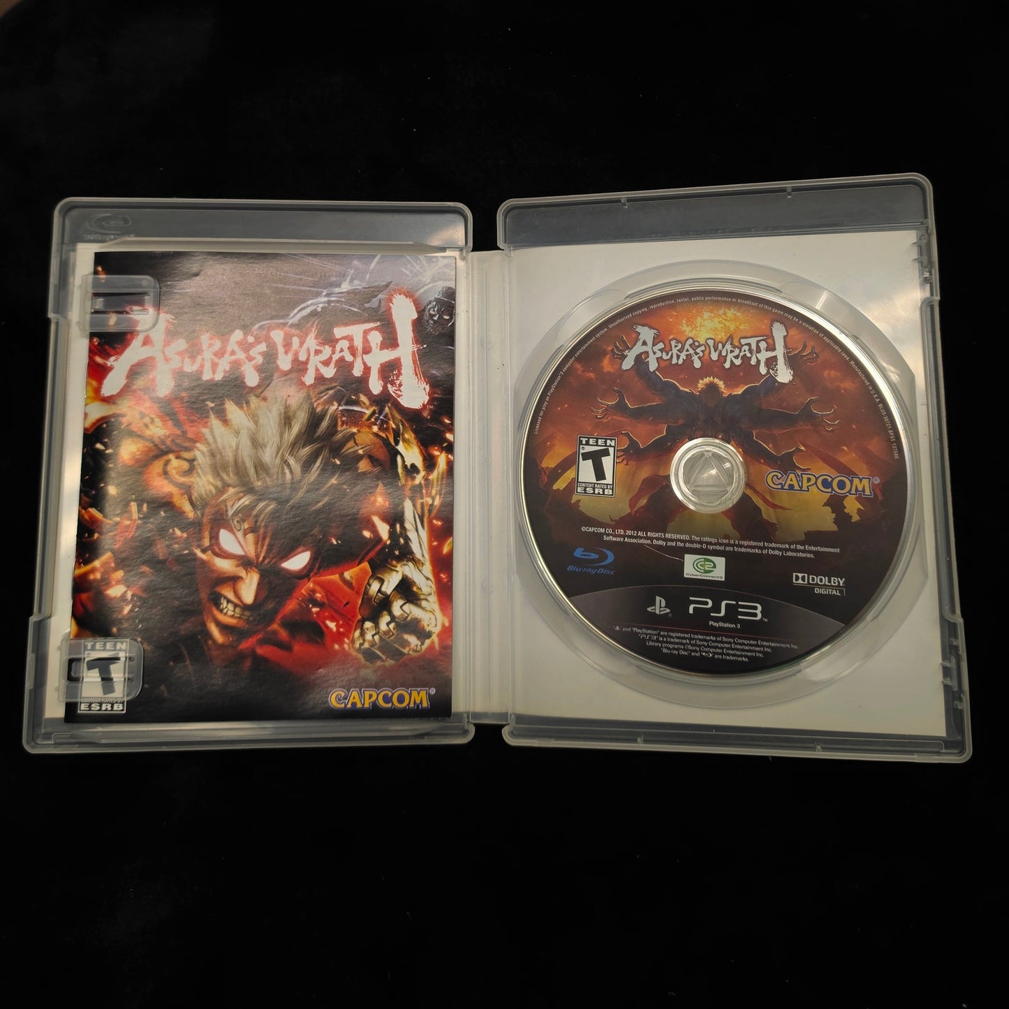 Asura's Wrath for PS3 (CIB) open 