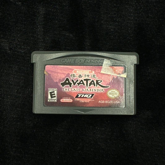Avatar the Last Air Bender for Game Boy Advance