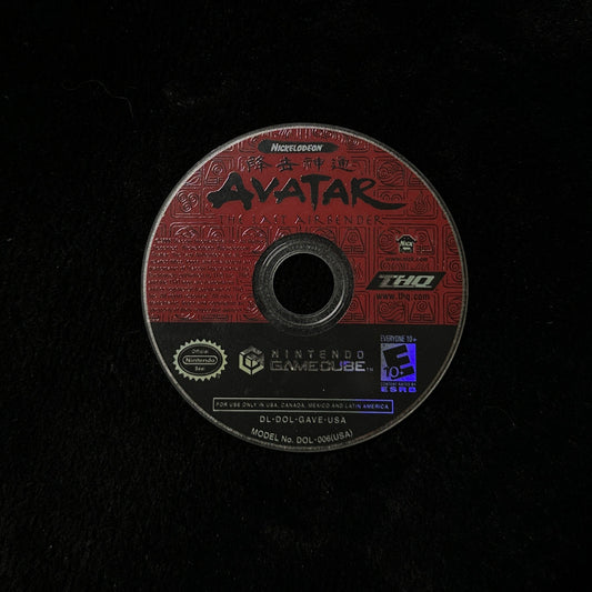 Avatar the Last Airbender for Nintendo GameCube (Loose Disc) 