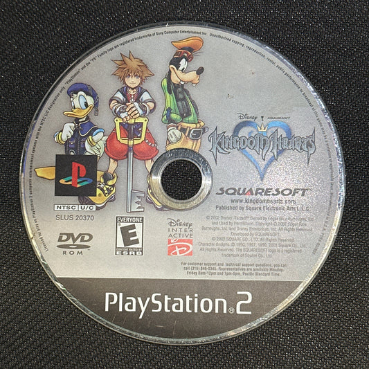 Kingdom Hearts for PlayStation 2 (Loose Disc)