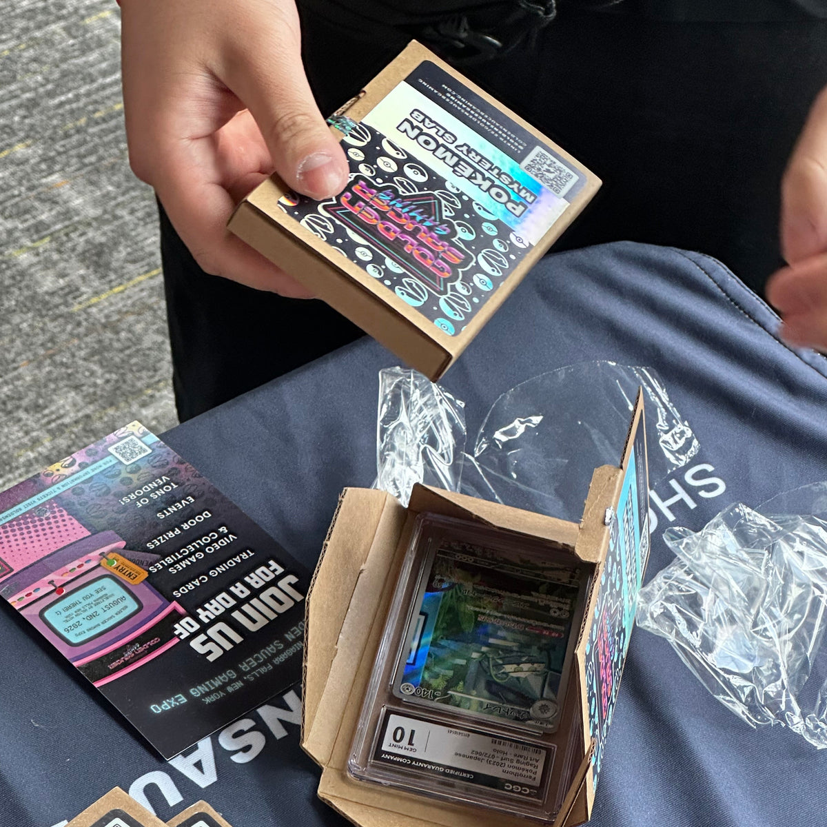 Pokémon Mystery Slab (9's or 10's)