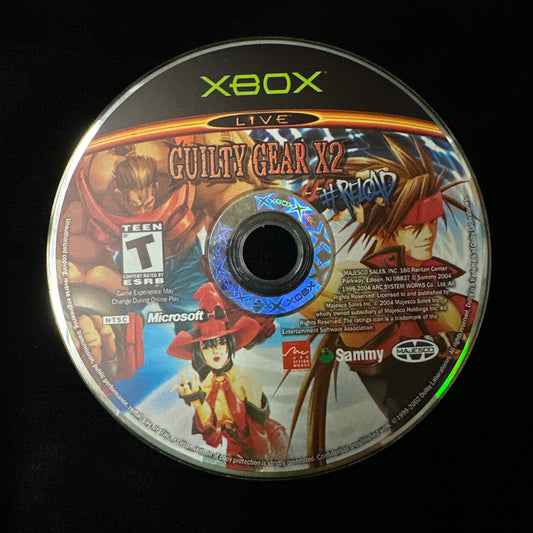 Guilty Gear X2 Reload for Xbox (loose disc)