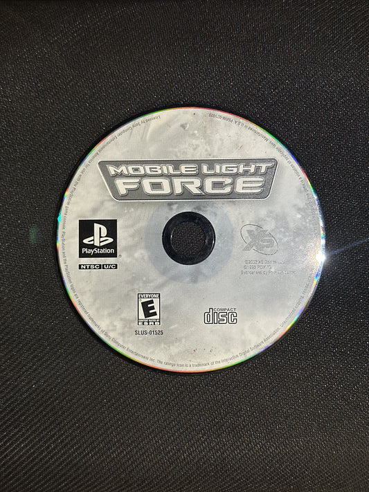 Mobile Light Force for PlayStation (Loose Disc)