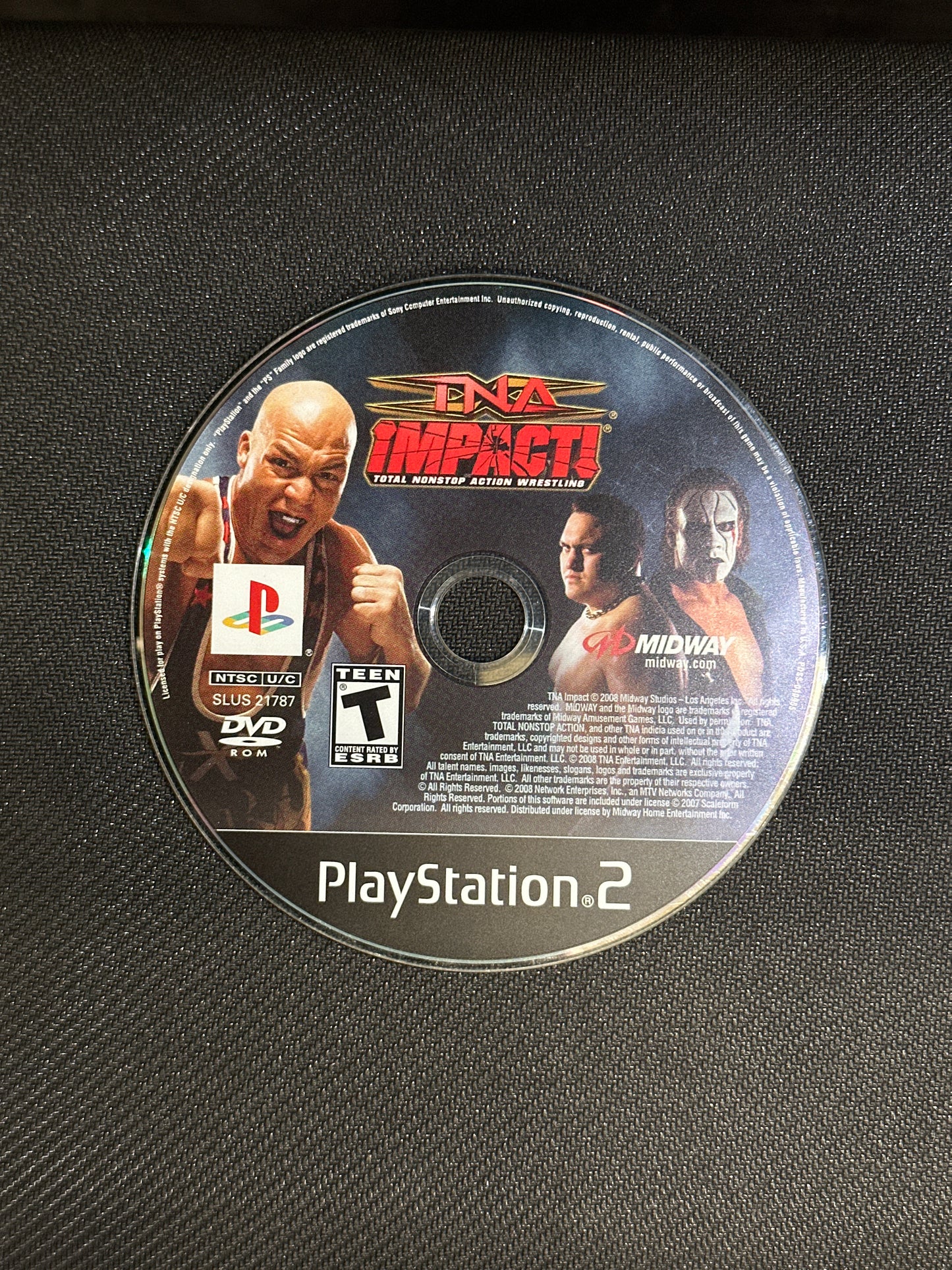 TNA Impact for PlayStation 2 (Loose Disc)