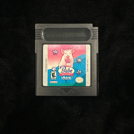 Babe and Friends for Game Boy