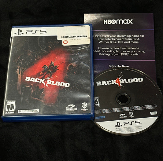 Back 4 Blood for PS5 (CIB)