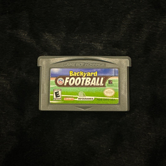 Backyard Football for Game Boy Advance