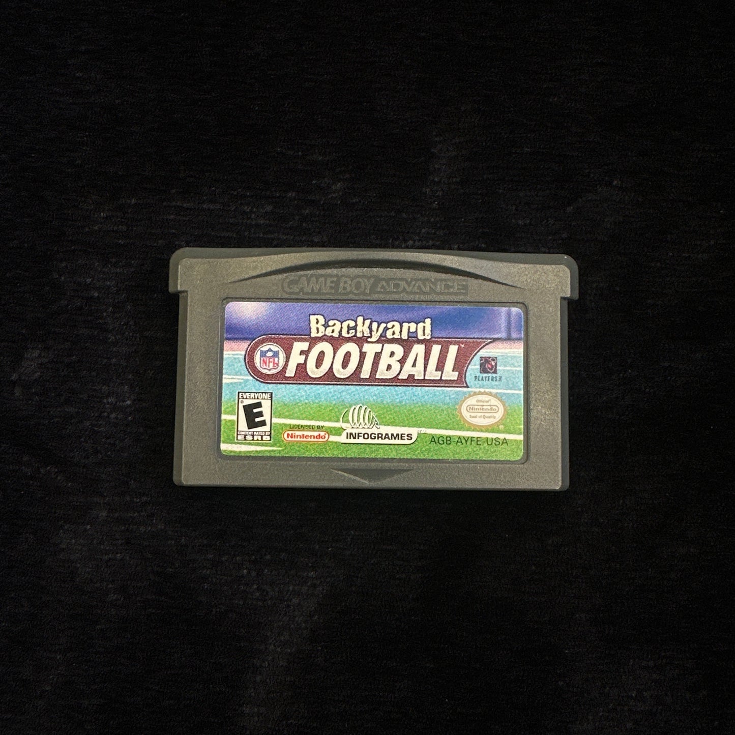 Backyard Football for Game Boy Advance