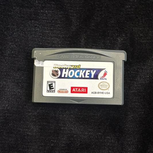 Backyard Hockey for Game Boy Advance