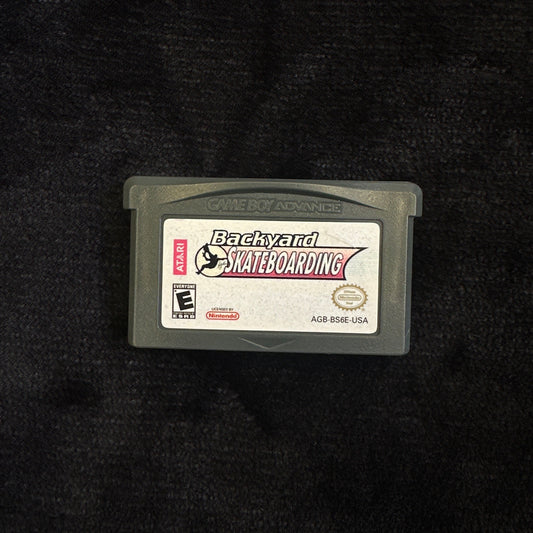 Backyard Skateboarding for Game Boy Advance