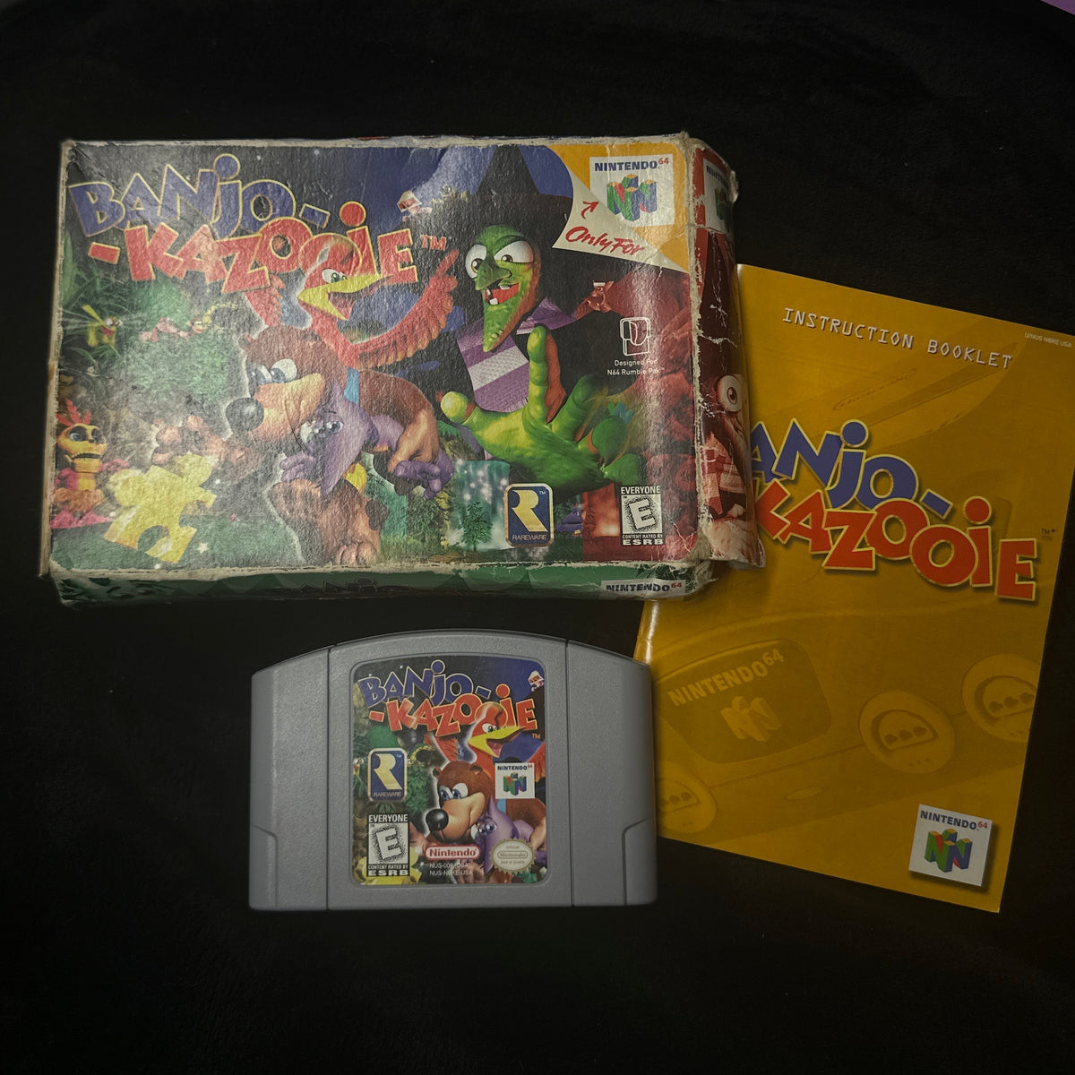 Banjo Kazooie for Nintendo 64 (CIB)