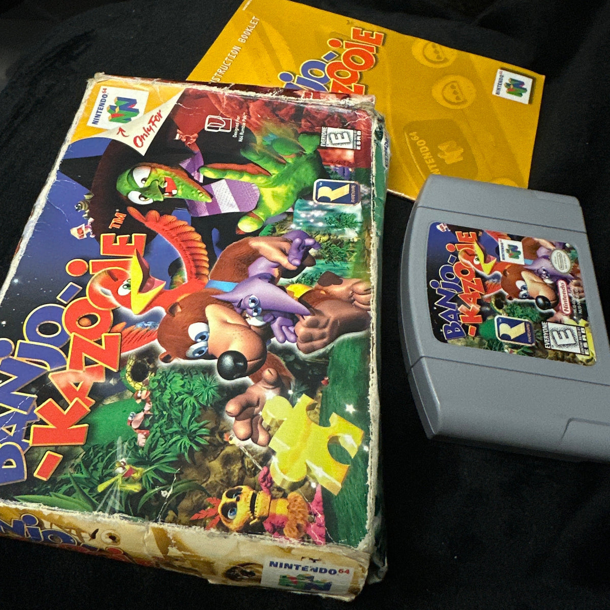 Banjo Kazooie for Nintendo 64 (CIB)