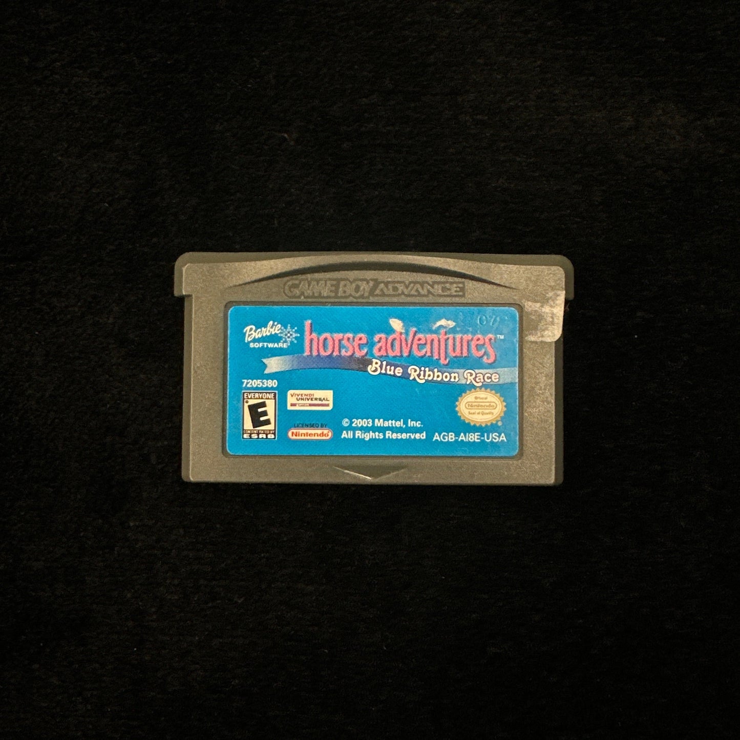 Barbie Horse Adventures Blue Ribbon Race for Game Boy Advance