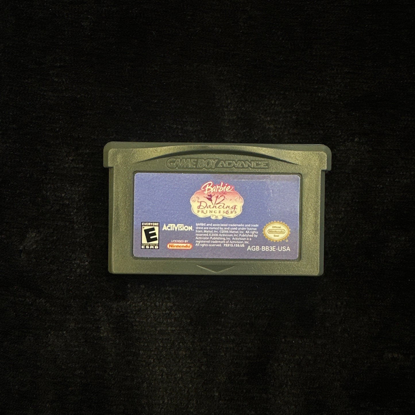 Barbie in the 12 Dancing Princesses for Game Boy Advance