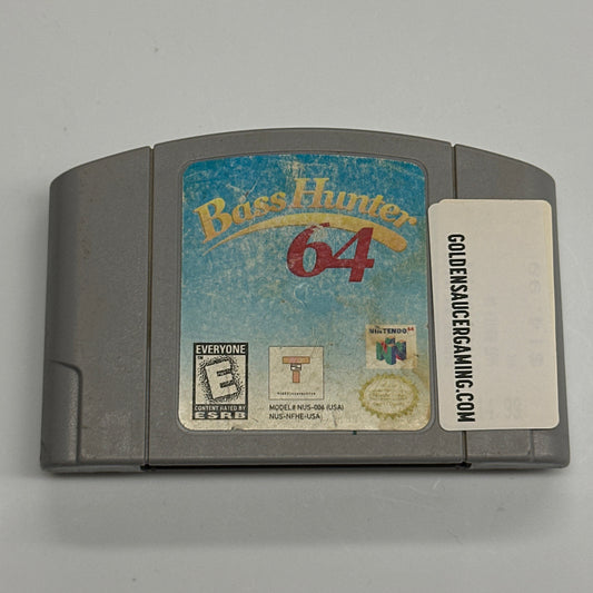 Bass Hunter 64 for Nintendo 64