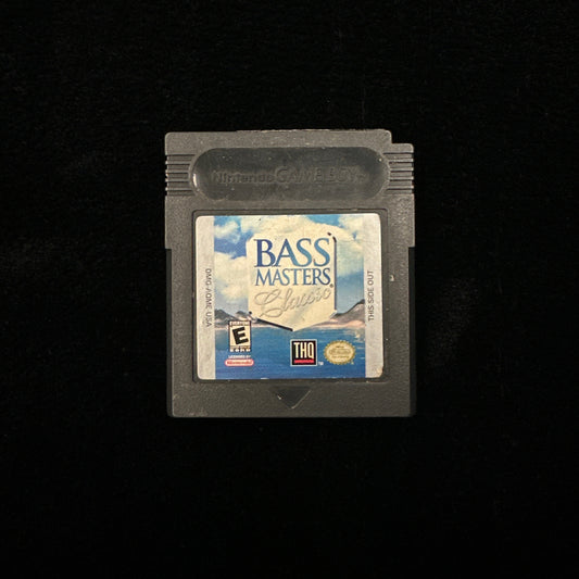 Bass Masters Classic for Game Boy