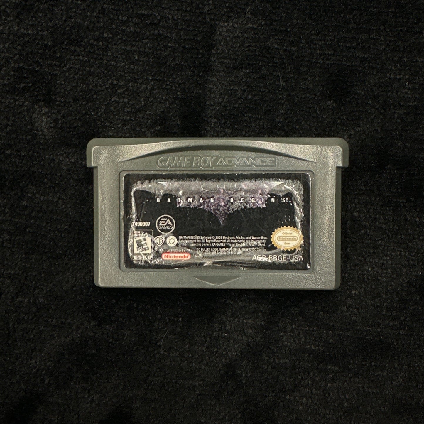 Batman Begins for Game Boy Advance