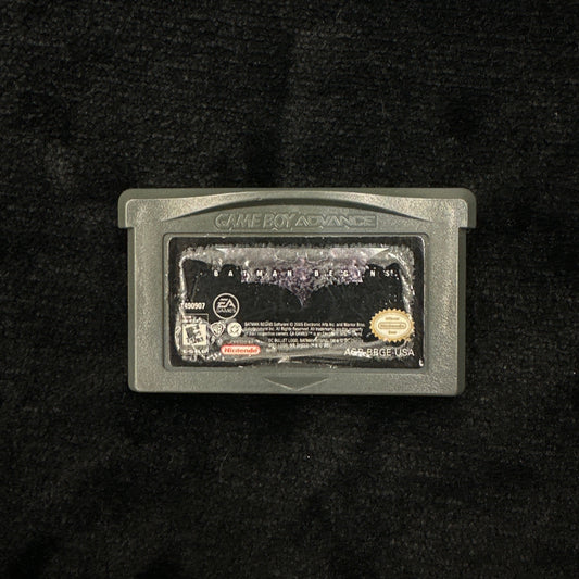Batman Begins for Game Boy Advance