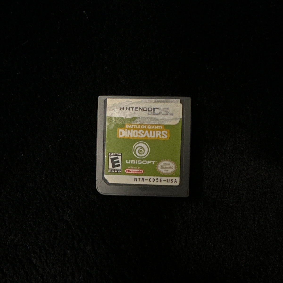 Battle of Giants Dinosaurs for Nintendo DS