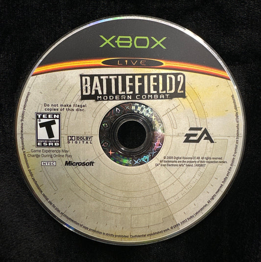 Battlefield 2 Modern Combat for Xbox (Loose Disc)