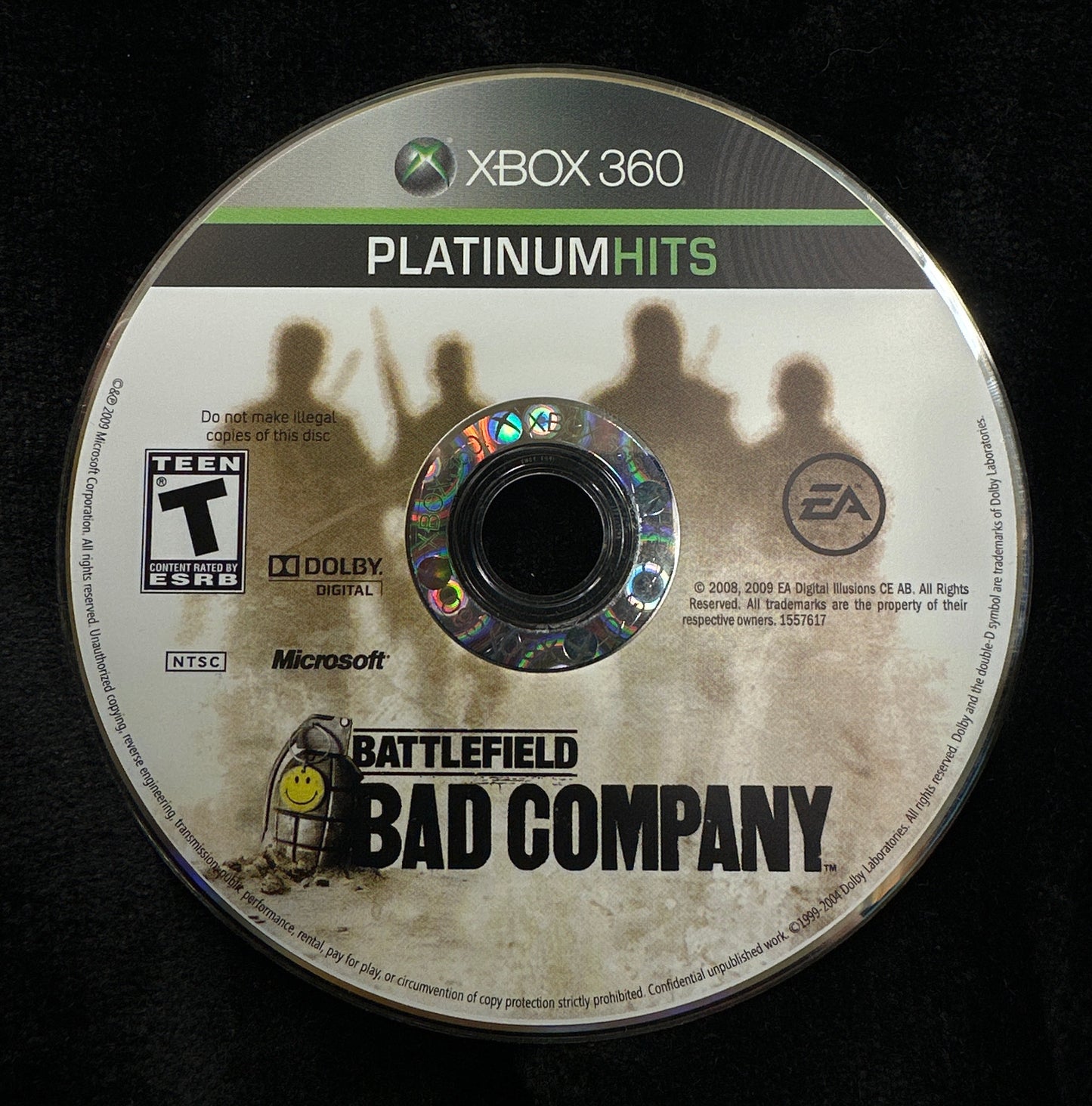 Battlefield Bad Company (Platinum Hits) for Xbox 360