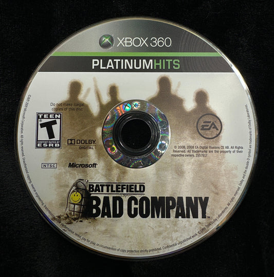 Battlefield Bad Company (Platinum Hits) for Xbox 360