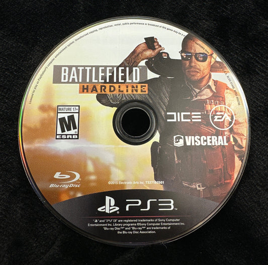 Battlefield Hardline for PlayStation 3