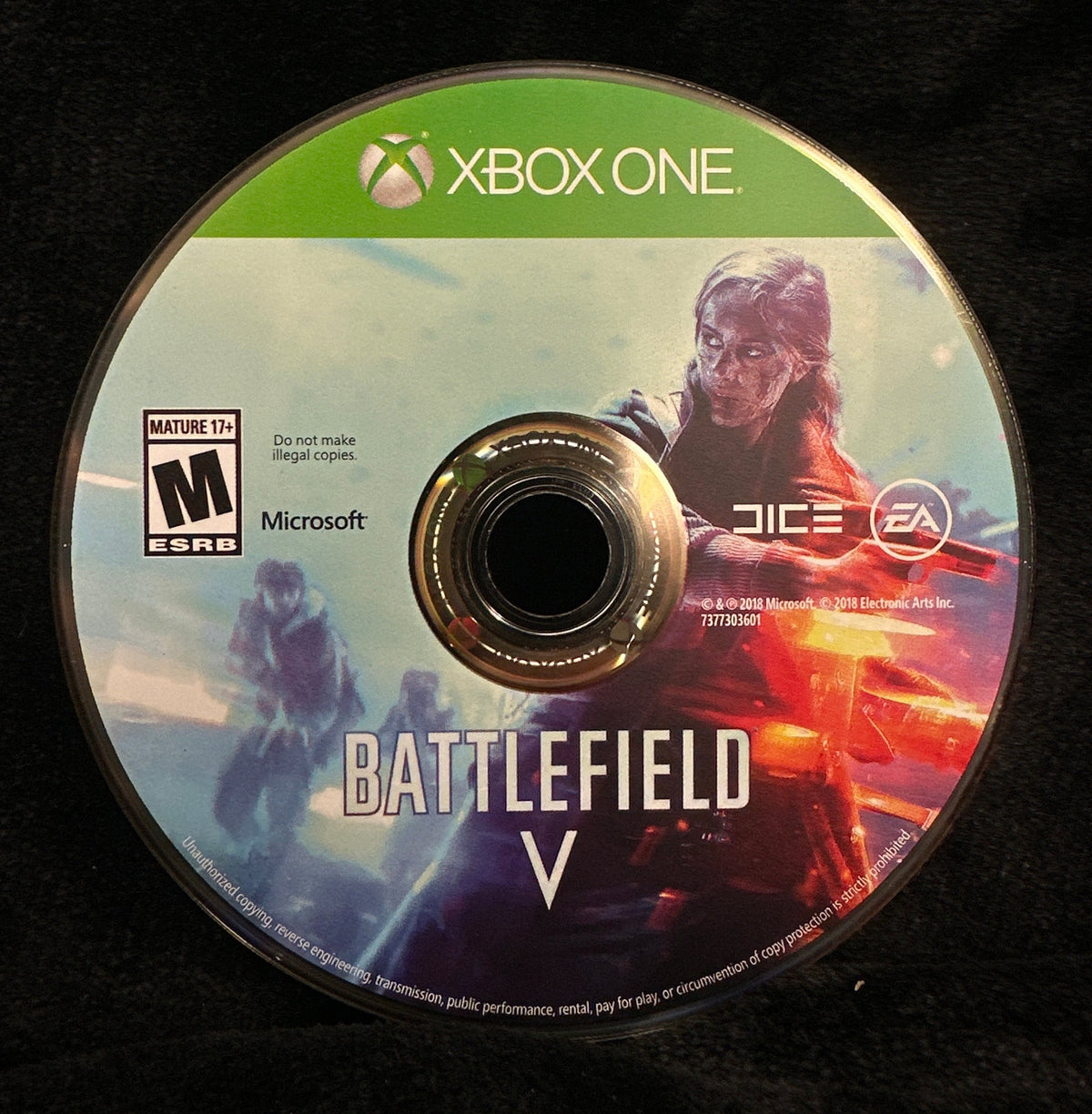 Battlefield V for Xbox One (Loose Disc)