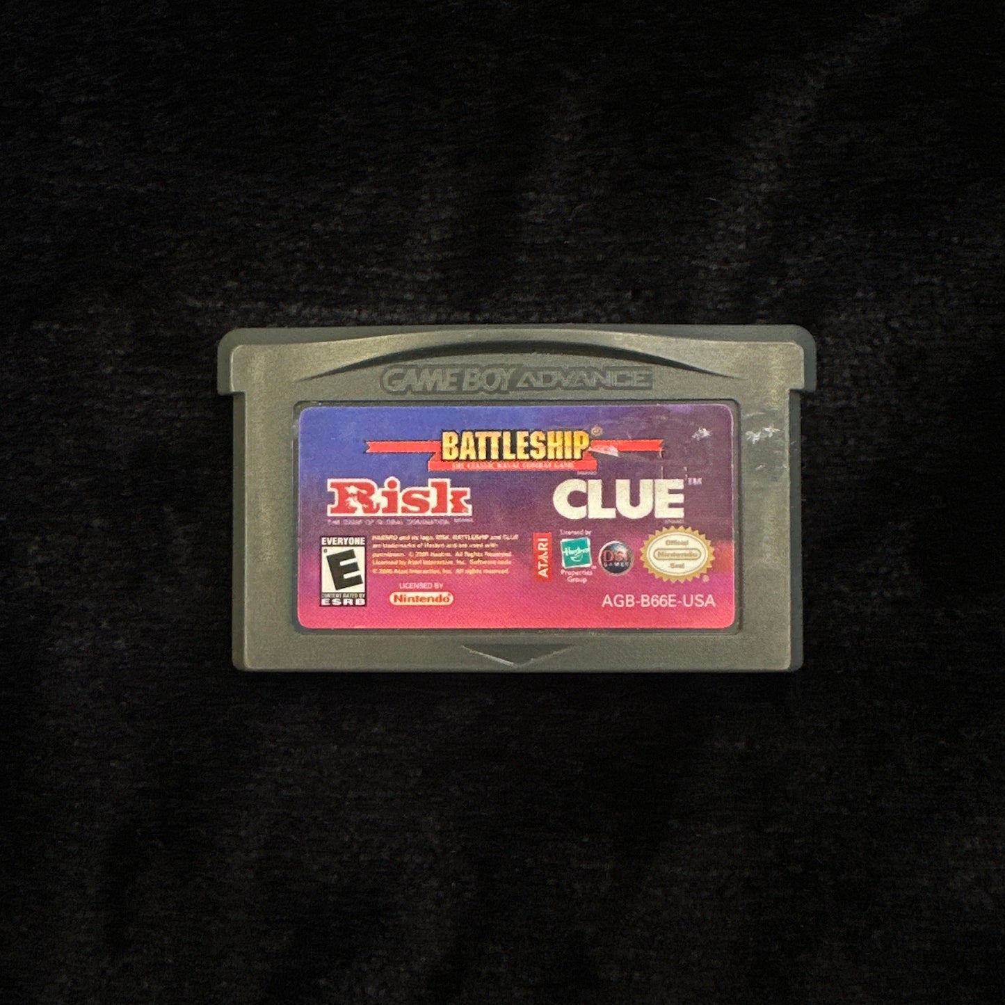 Battleship, Risk & Clue for Game Boy Advance