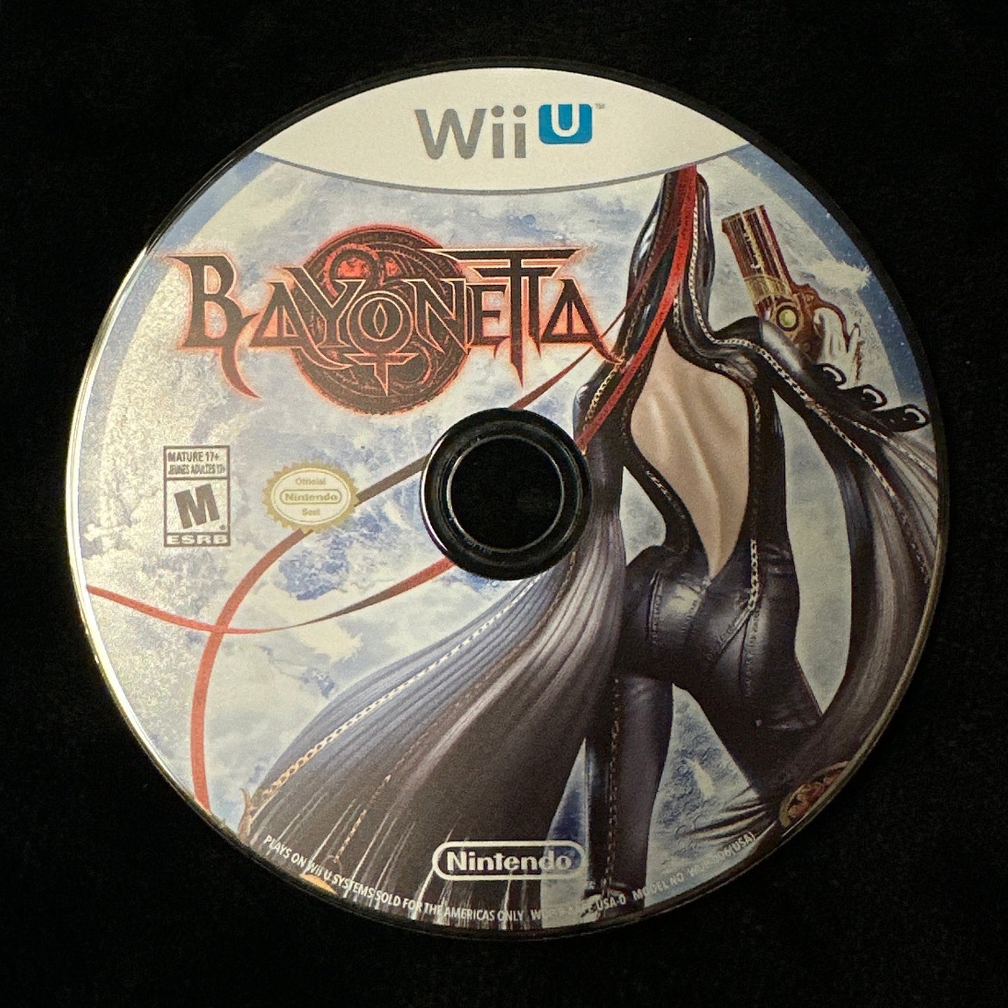 Bayonetta for Wii U (loose disc)