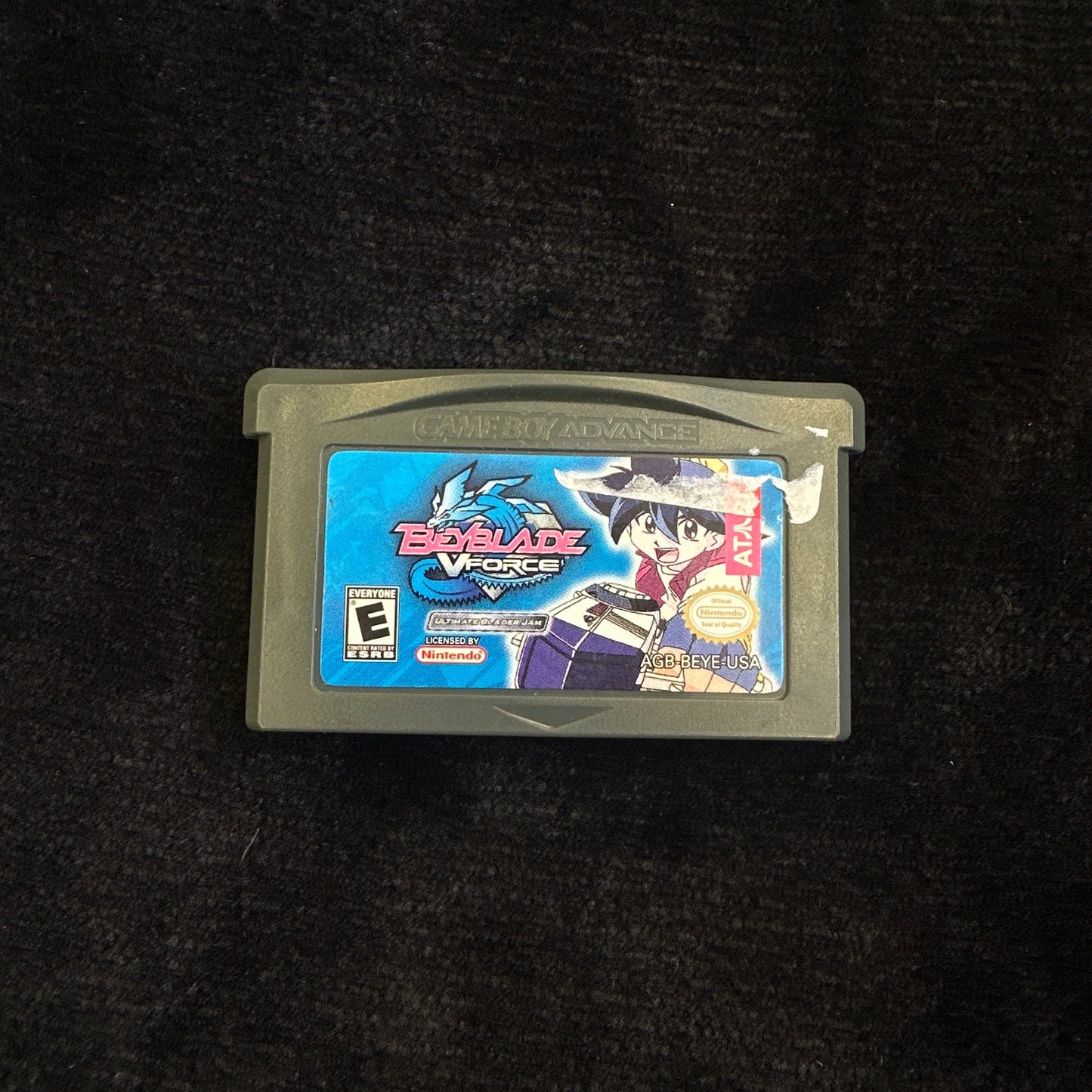 Beyblade V Force for Game Boy Advance