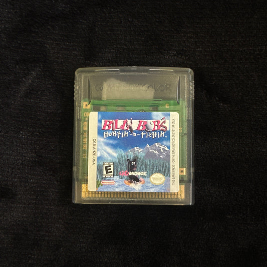 Billy Bob's Huntin'-n-Fishin' for Game Boy Color