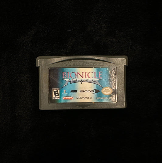 Bionicle Heroes for Game Boy Advance
