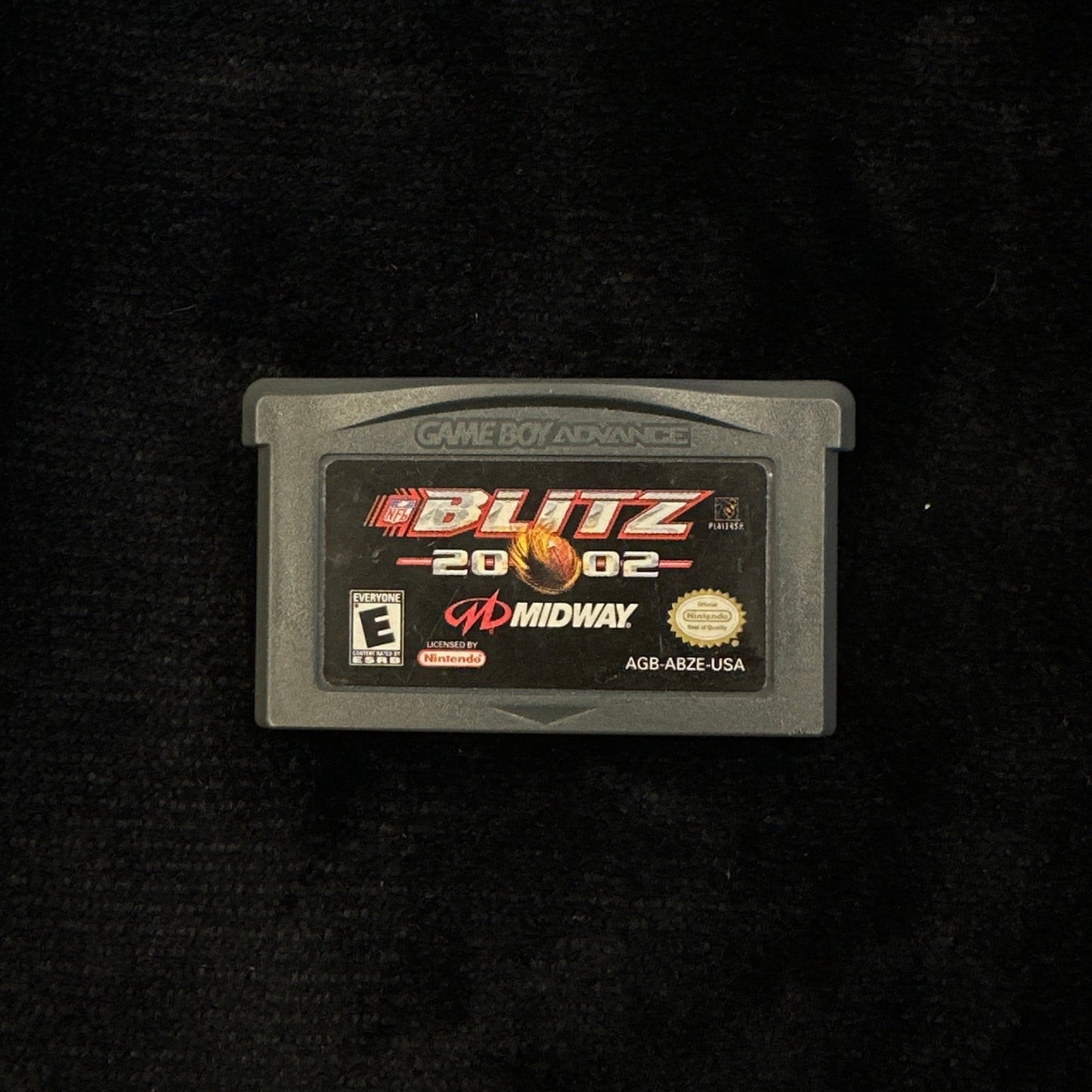 Blitz 2002 for Game Boy Advance