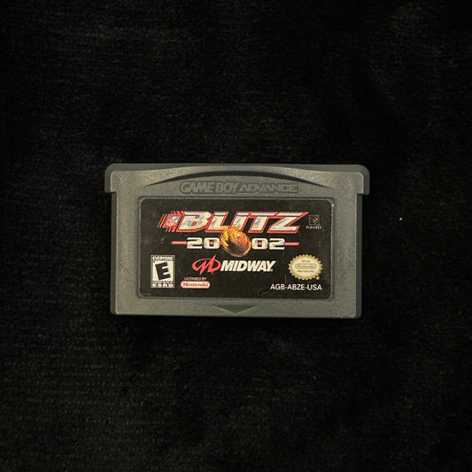 Blitz 2002 for Game Boy Advance