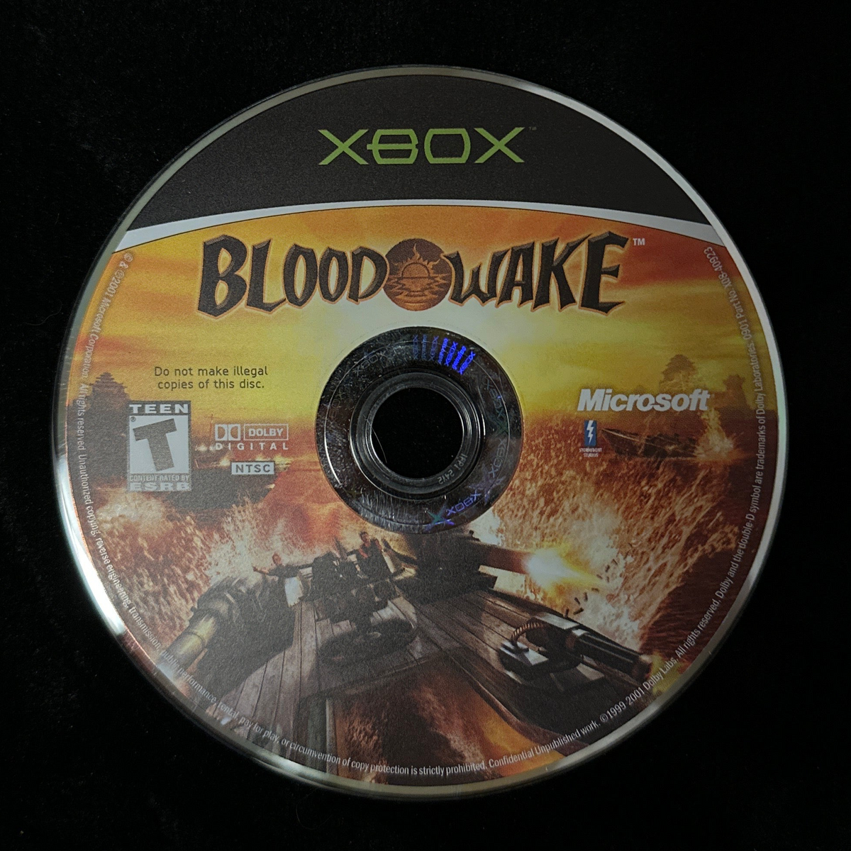 Bloodwake for Xbox (loose disc)