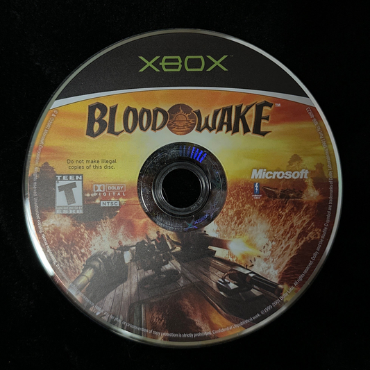Bloodwake for Xbox (loose disc)