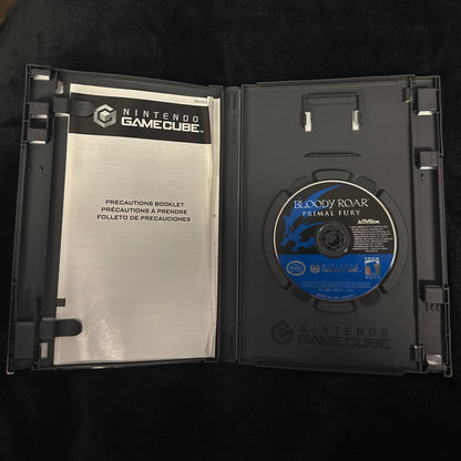 Game case and game disc
