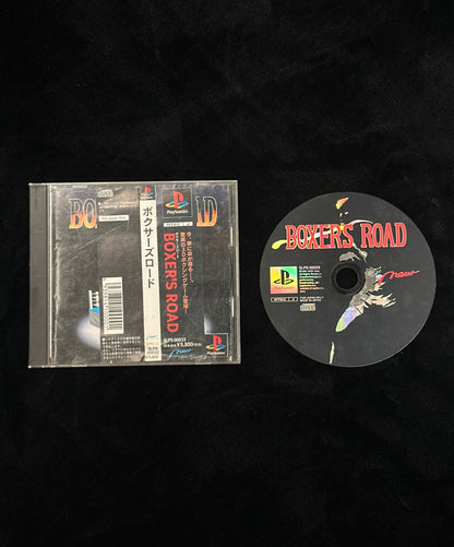 Boxers Road for PlayStation (Japanese)