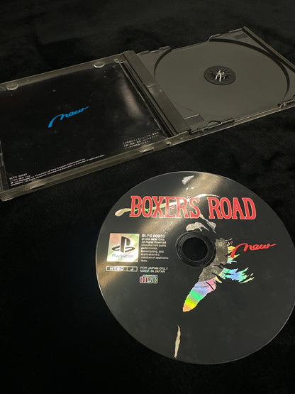Boxers Road for PlayStation (Japanese)