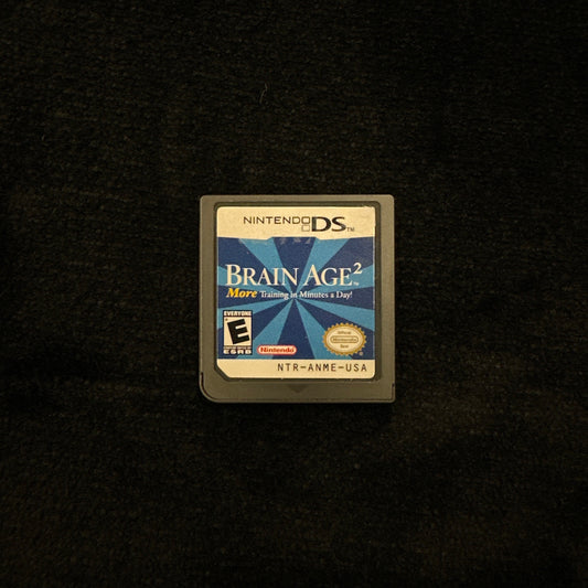 Brain Age 2 for Nintendo DS