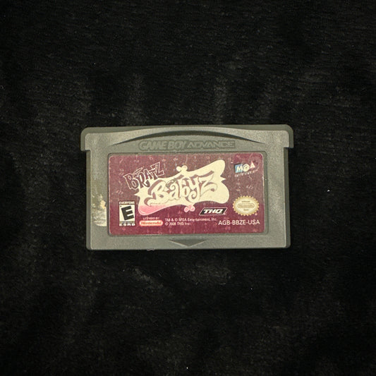 Bratz Babyz for Game Boy Advance