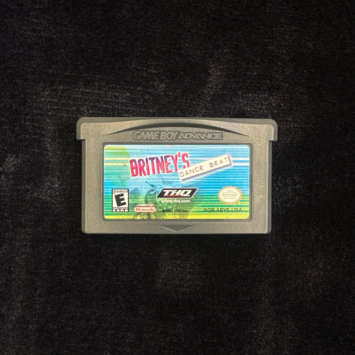 Britney’s Dance Beat for Game Boy Advance